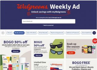 Walgreens Weekly Ad Jun 23 – Jun 29, 2024