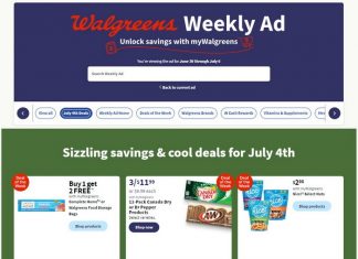 Walgreens Weekly Ad June 30 – July 06, 2024 (4th Of July Promotion Included)