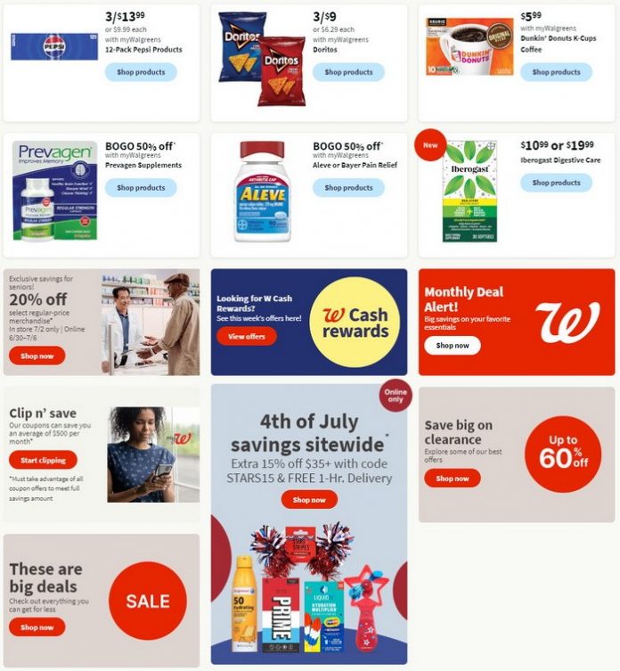 walgreens 4th of july hours in dekalb il