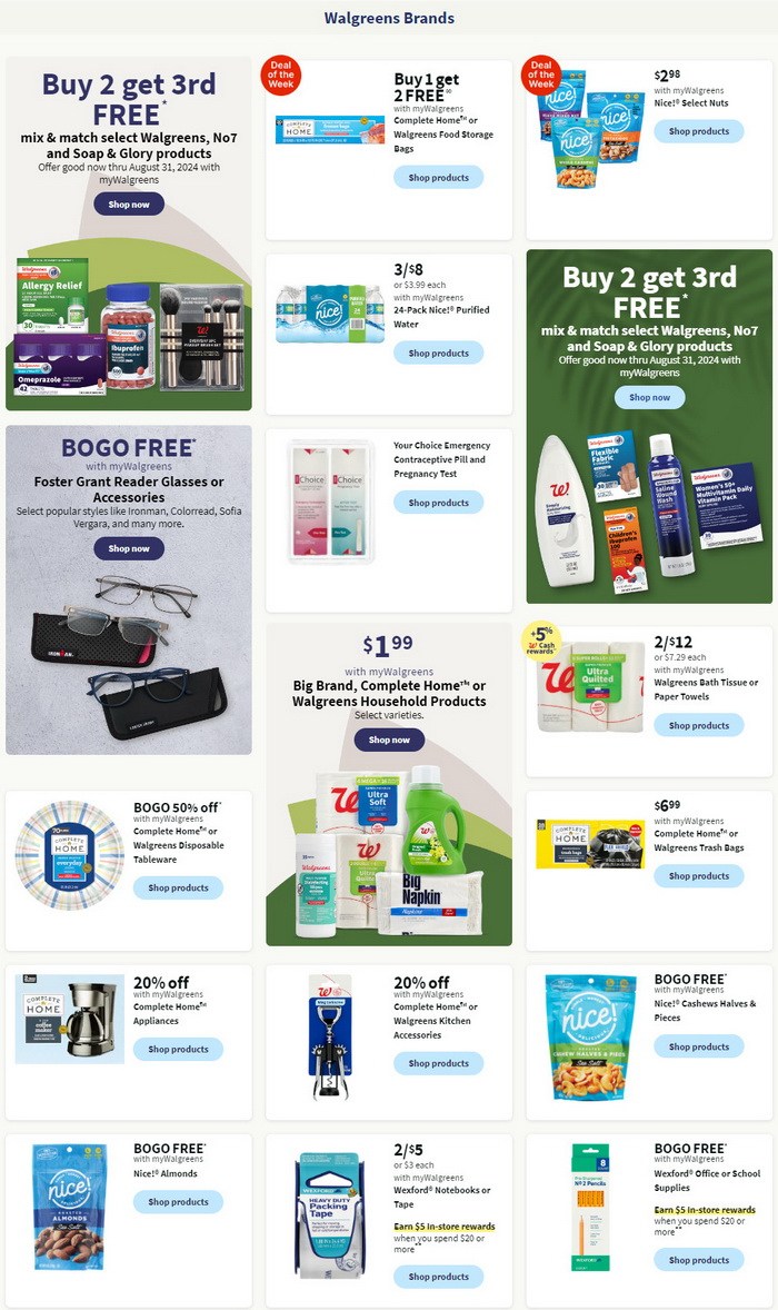 is walgreens open today on the 4th of july