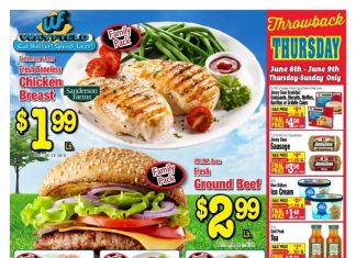 Wayfield Foods Weekly Ad Jun 03 – Jun 09, 2024