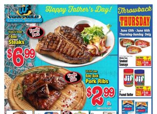 Wayfield Foods Weekly Ad Jun 10 – Jun 16, 2024 (Father’s Day Promotion Included)