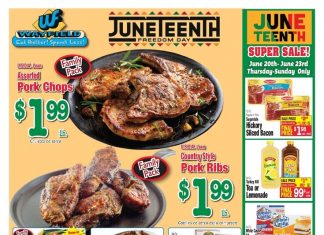 Wayfield Foods Weekly Ad Jun 17 – Jun 23, 2024