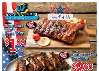 Wayfield Foods Weekly Ad Jun 24 – Jul 07, 2024 (4th of July Promotion Included)