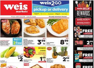 Weis Markets Weekly Ad June 06 – June 12, 2024