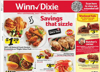 Winn-Dixie Weekly Ad Jun 05 – Jun 11, 2024