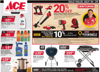 ACE Hardware Weekly Ad Jul 16 – Jul 29, 2024