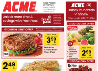 ACME Weekly Ad Jul 12 – Jul 18, 2024