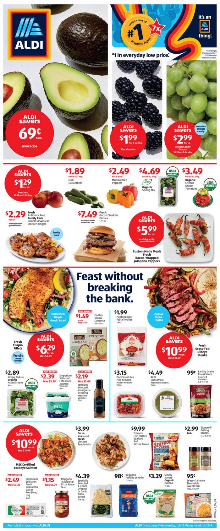 Aldi Weekly Ad July 03 July 09 2024 Aldi Weekly Ad July 03 July 09 2024