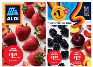 ALDI Weekly Ad July 17 – July 23, 2024 (Back to School Promotion Included)