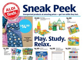 ALDI In-Store Ad Sneak Peek Jul 31 – Aug 06, 2024