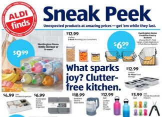 ALDI In-Store Ad Sneak Peek Aug 07 – Aug 13, 2024