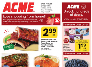 Acme Weekly Ad Jul 05 – Jul 11, 2024