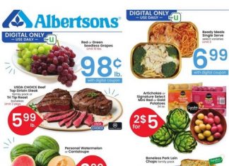 Albertsons Weekly Ad Jul 24 – Jul 30, 2024
