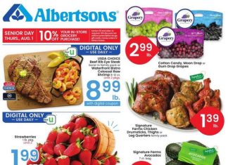 Albertsons Weekly Ad Jul 31 – Aug 06, 2024 (Back to School Promotion Included)