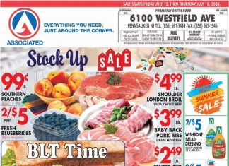Associated Supermarkets Weekly Ad Jul 12 – Jul 18, 2024