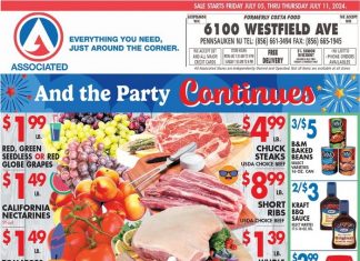 Associated Supermarkets Weekly Ad Jul 05 – Jul 11, 2024