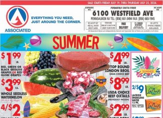 Associated Supermarkets Weekly Ad Jul 19 – Jul 25, 2024