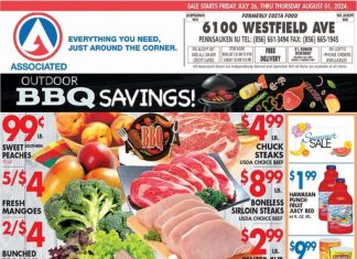 Associated Supermarkets Weekly Ad Jul 26 – Aug 01, 2024