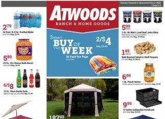 Atwoods Weekly Ad July 03 – July 14, 2024 (4th of July Promotion Included)