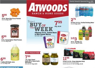 Atwoods Weekly Ad July 17 – July 29, 2024