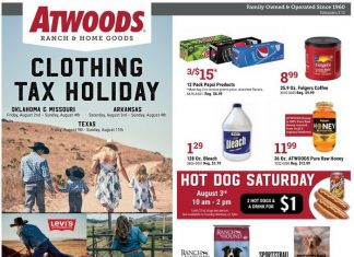 Atwoods Weekly Ad Jul 31 – Aug 11, 2024