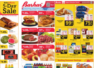 Bashas Weekly Ad July 03 – July 09, 2024 (4th of July Promotion Included)