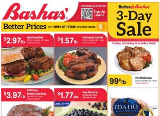 Bashas Weekly Ad Jul 17 – Jul 23, 2024
