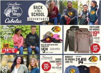 Bass Pro Shops Back to School Sale July 18 – Aug 21, 2024