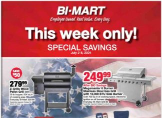 Bi-Mart Weekly Ad July 02 – July 08, 2024