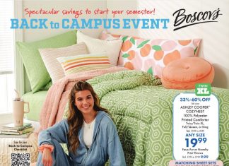 Boscov’s Weekly Ad Jul 11 – Jul 17, 2024 (Back to School Promotion Included)