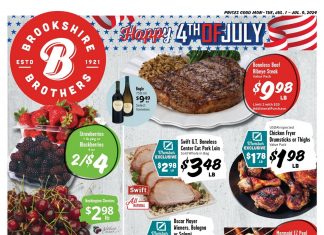 Brookshire Brothers Weekly Ad Jul 01 – Jul 09, 2024 (4th of July Promotion Included)