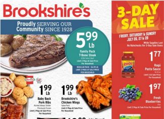 Brookshire’s Weekly Ad Jul 24 – Jul 30, 2024
