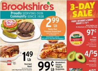 Brookshire’s Weekly Ad Jul 31 – Aug 06, 2024
