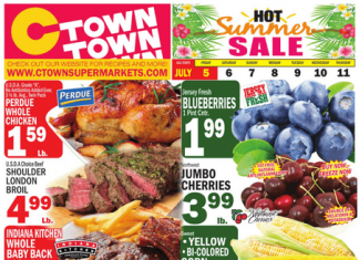 C-Town Weekly Ad Jul 05 – Jun 11, 2024