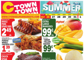 C-Town Weekly Ad Jul 26 – Aug 01, 2024