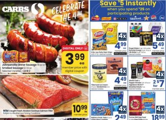 Carrs Weekly Ad Jul 03 – Jul 09, 2024 (4th of July Promotion Included)