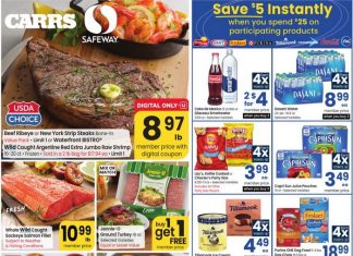 Carrs Weekly Ad Jul 31 – Aug 06, 2024 (Back to School Promotion Included)