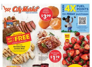 City Market Weekly Ad Jul 17 – Jul 23, 2024 (Back to School Promotion Included)