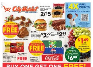 City Market Weekly Ad Jul 31 – Aug 06, 2024 (Back to School Promotion Included)