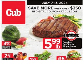 Cub Foods Weekly Ad July 07 – July 13, 2024