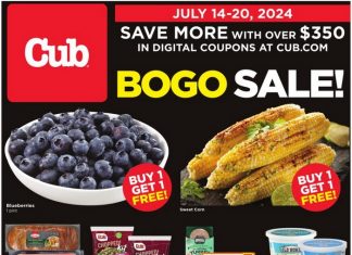 Cub Foods Weekly Ad July 14 – July 20, 2024