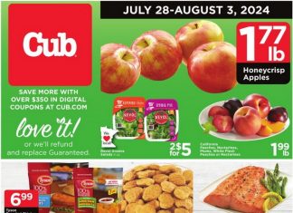 Cub Foods Weekly Ad Jul 28 – Aug 03, 2024