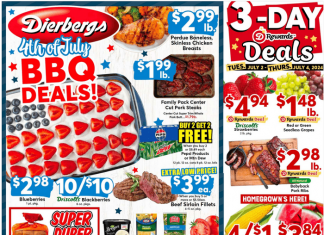 Dierbergs Markets Weekly Ad July 02 – July 08, 2024