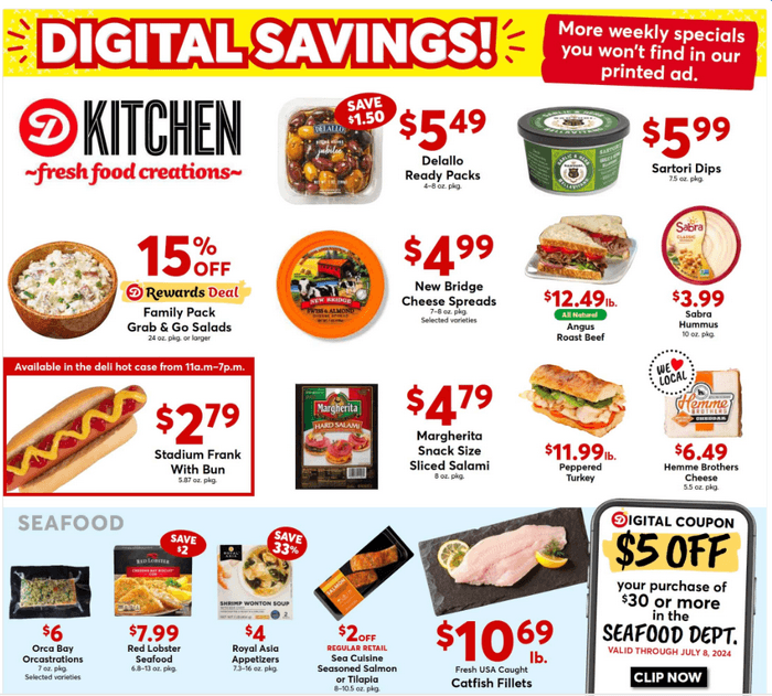 Dierbergs Markets Weekly Ad July 02 July 08, 2024