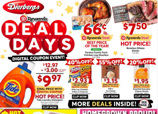 Dierbergs Markets Weekly Ad Jul 09 – Jul 15, 2024