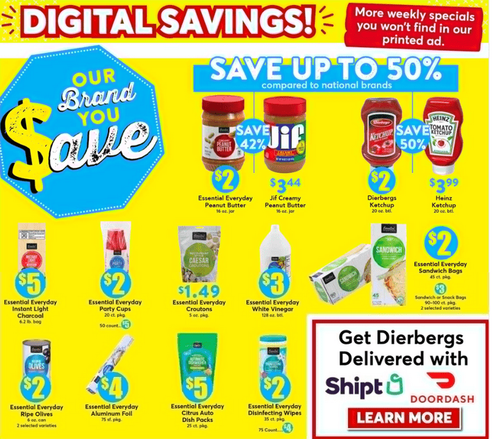 Dierbergs Markets Weekly Ad Jul 09 Jul 15, 2024