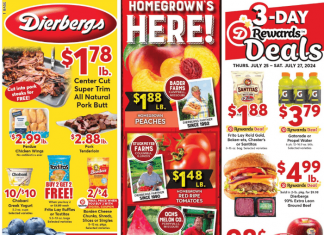 Dierbergs Markets Weekly Ad July 23 – July 29, 2024