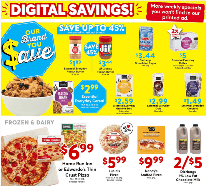 dierbergs hours on july 4th