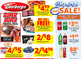Dierbergs Markets Weekly Ad Jul 30 – Aug 05, 2024